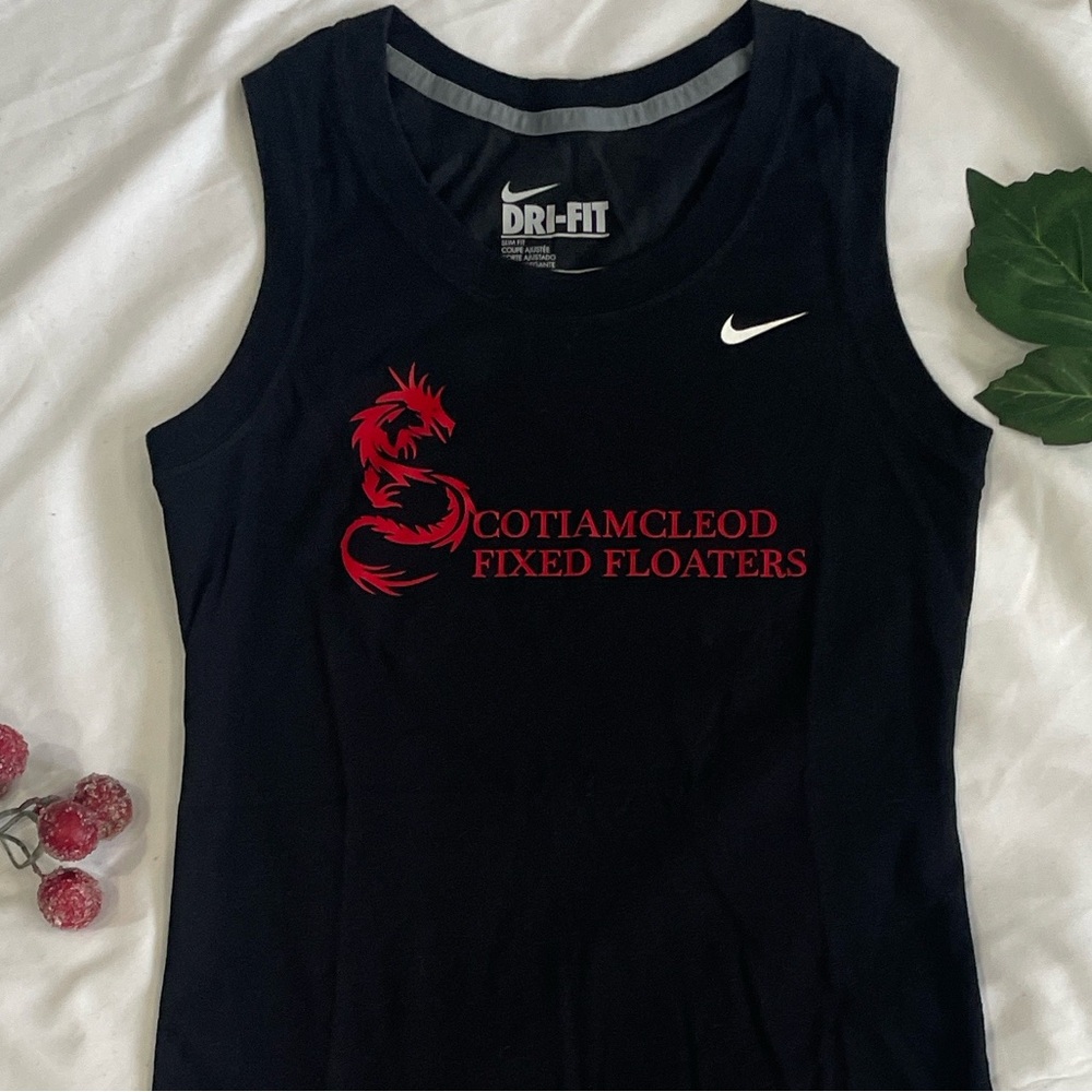 Nike Dri-FIT Rib-Knit Tank Top: Bold & Active 👕🔥Slim Fit XS Unisex